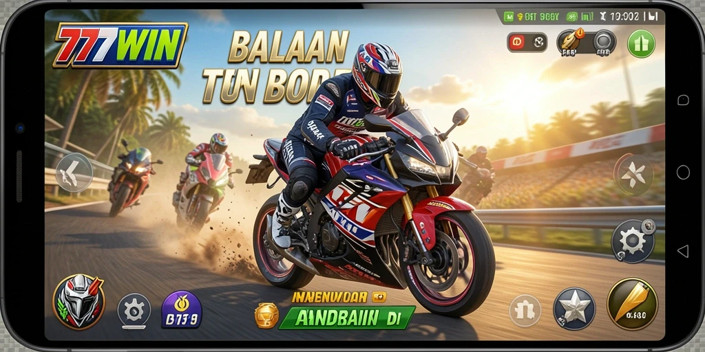 Gameplay seru dan mendebarkan di 777WIN.