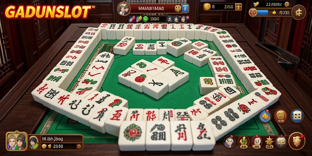 Tampilan gameplay menantang di GADUNSLOT dengan grafis menarik.