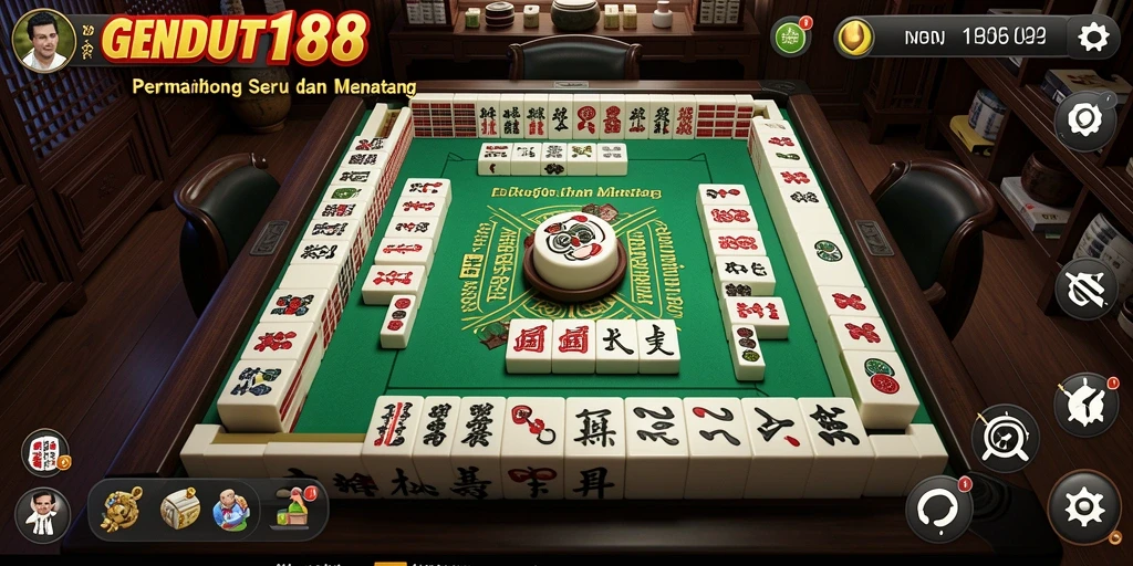 Tampilan gameplay seru GENDUT188 yang menantang.