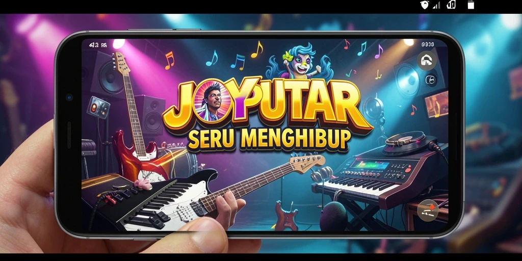 Tampilan gameplay seru dan interaktif dari JOYPUTAR.