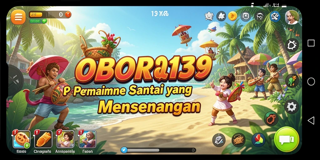 Tampilan gameplay OBOR138 yang menarik dan menyenangkan.