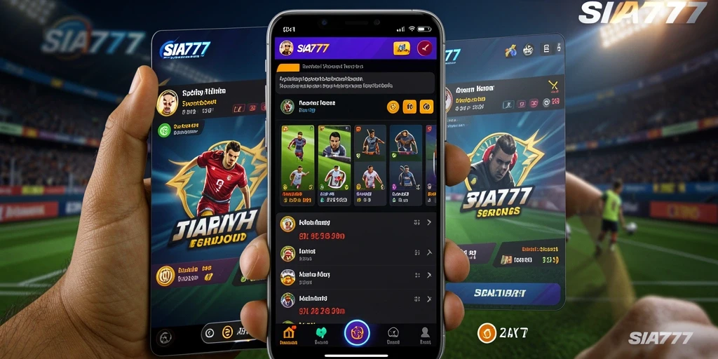 Tampilan gameplay SIA777 yang menarik dan interaktif.