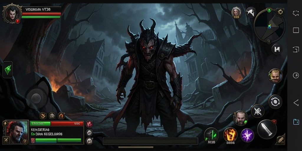 Gameplay menegangkan VT38 di dunia Horror yang menakutkan.